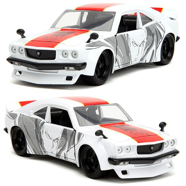 Jada ワンパンマン グッズ ミニカー セット ワンパンマン フィギュア