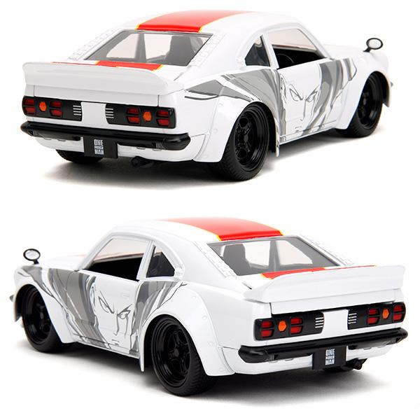 Jada ワンパンマン グッズ ミニカー セット ワンパンマン フィギュア