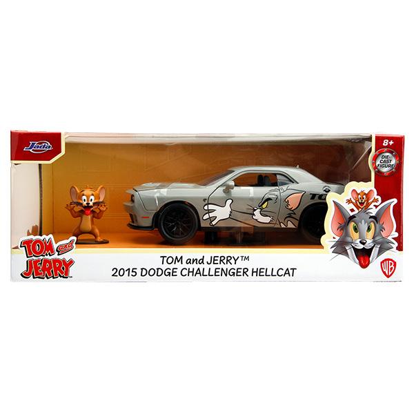 Jada Toys トムとジェリー /ジェリー・フィギア Amazon | JADA TOYS 1/24 トムとジェリー トムフィギア ＆ダッヂ