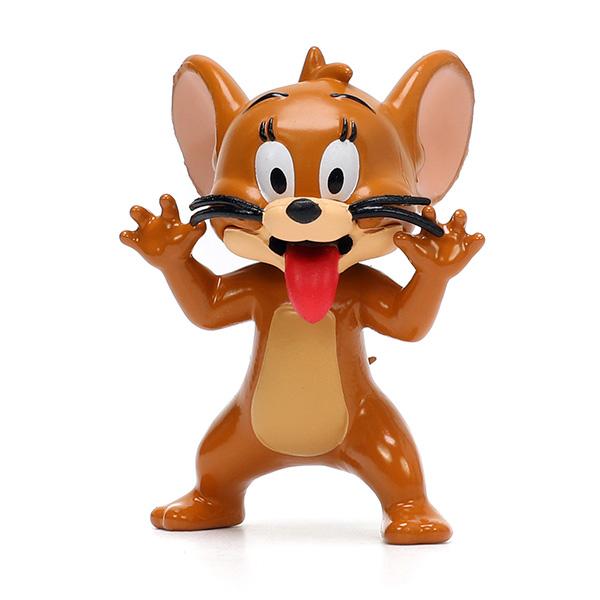Jada Toys トムとジェリー TomandJerry フィギュア Jada トムとジェリー ミニカー ジェリー フィギュア付き