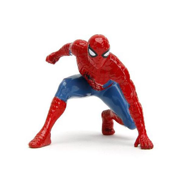 Jada スパイダーマン ミニカー フィギュア 付き JADATOYS 1/24 Jada スパイダーマン ミニカー フィギュア 付き JADATOYS 1/24