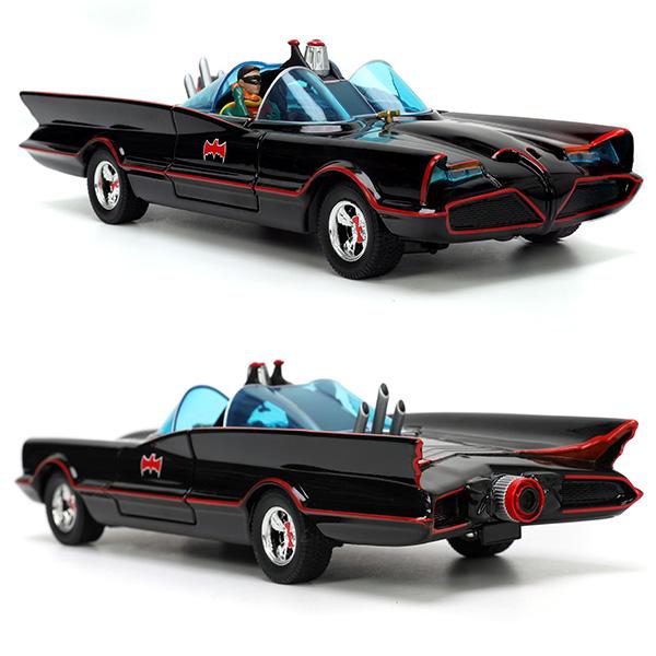Jada バットモービル ミニカー バットマン ジョーカー ペンギン Jada バットモービル ミニカー バットマン ジョーカー ペンギン