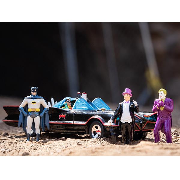 Jada バットモービル ミニカー バットマン ジョーカー ペンギン Jada バットモービル ミニカー バットマン ジョーカー ペンギン