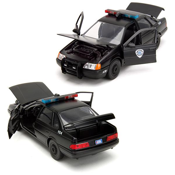 Jada ロボコップ ミニカー 1/24 ロボコップ フィギュア 付き アメ車