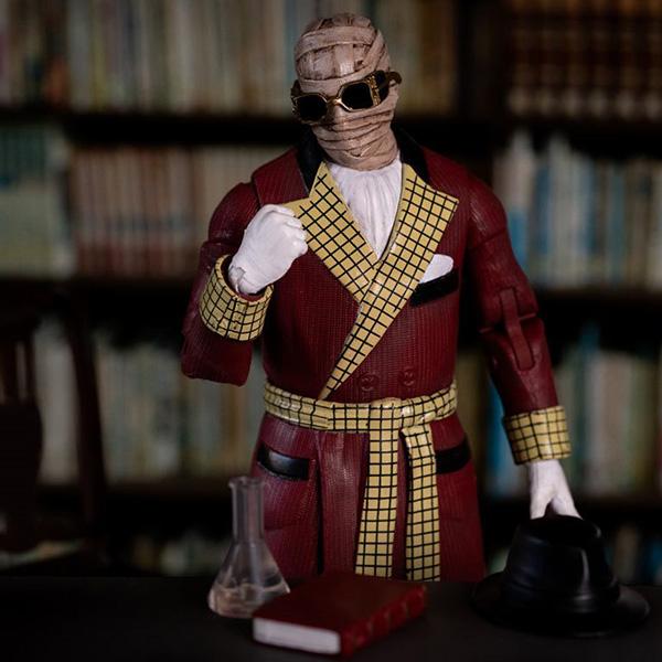 Jada ユニバーサル モンスターズ アクション フィギュア インビジブル