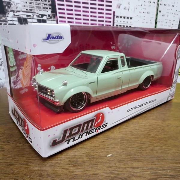 Jada ミニカー アメ車 ダットサン ピックアップトラック 1/24 JADATOYS