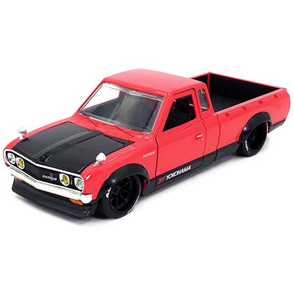 JDM チューナーズ　1972 ダットサン　620 ピックアップ Amazon | JADA TOYS 1/24 ダットサン 620 ピックアップ 1972 カスタム