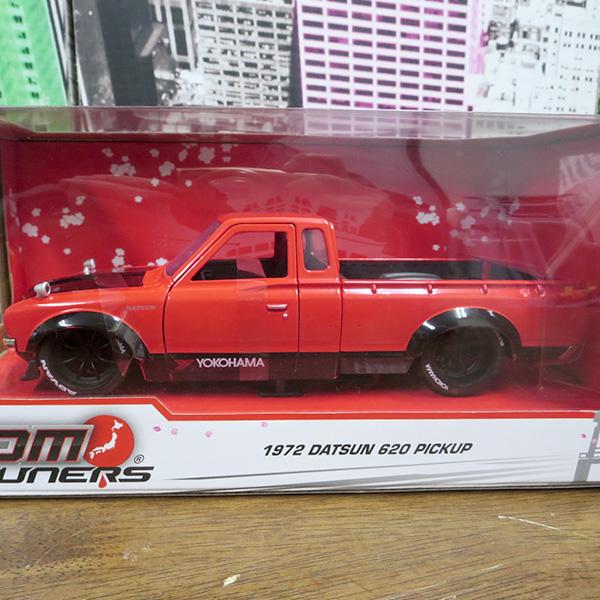 Jada ミニカー アメ車 ダットサン ピックアップトラック 1/24 JADATOYS
