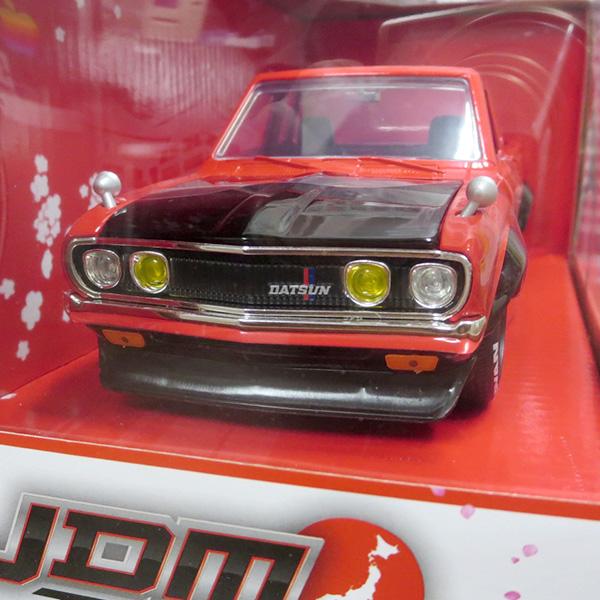 Jada ミニカー アメ車 ダットサン ピックアップトラック 1/24 JADATOYS