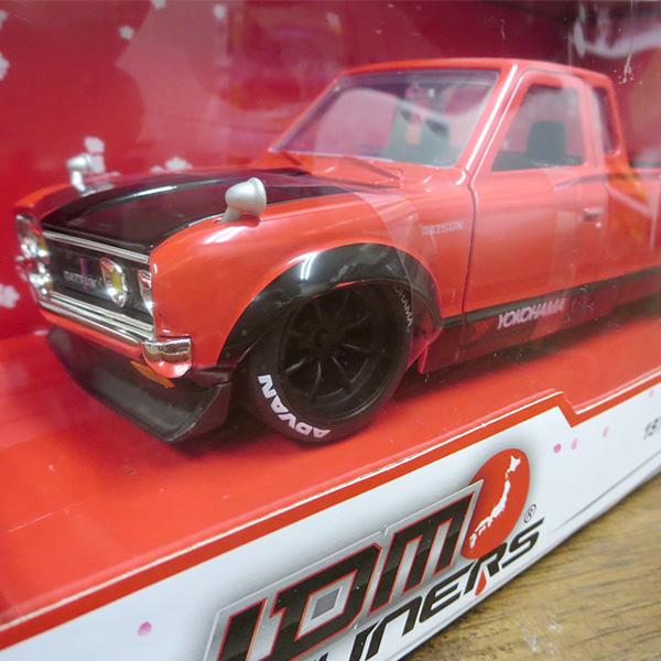 Jada ミニカー アメ車 ダットサン ピックアップトラック 1/24 JADATOYS