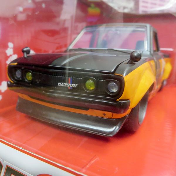Jada ミニカー アメ車 ダットサン ピックアップトラック 1/24 JADATOYS