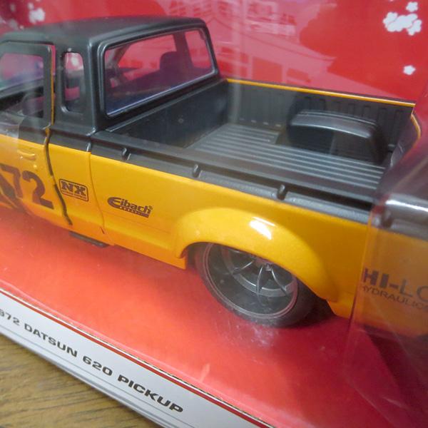 Jada ミニカー アメ車 ダットサン ピックアップトラック 1/24 JADATOYS