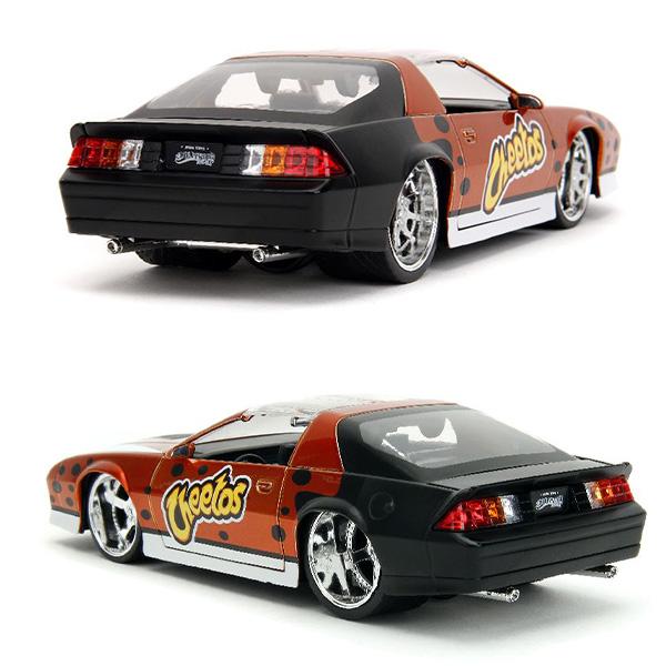 Jada チートス ミニカー 1/24 チェスターチーター フィギュア付き