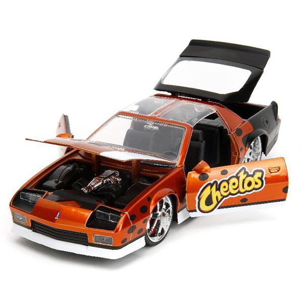 Jada チートス ミニカー 1/24 チェスターチーター フィギュア付き