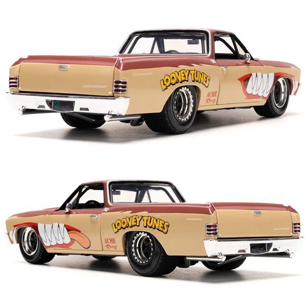 Jada ルーニーチューンズ ミニカー 1/24 タスマニアンデビル