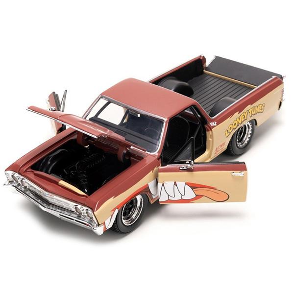 Jada ルーニーチューンズ ミニカー 1/24 タスマニアンデビル