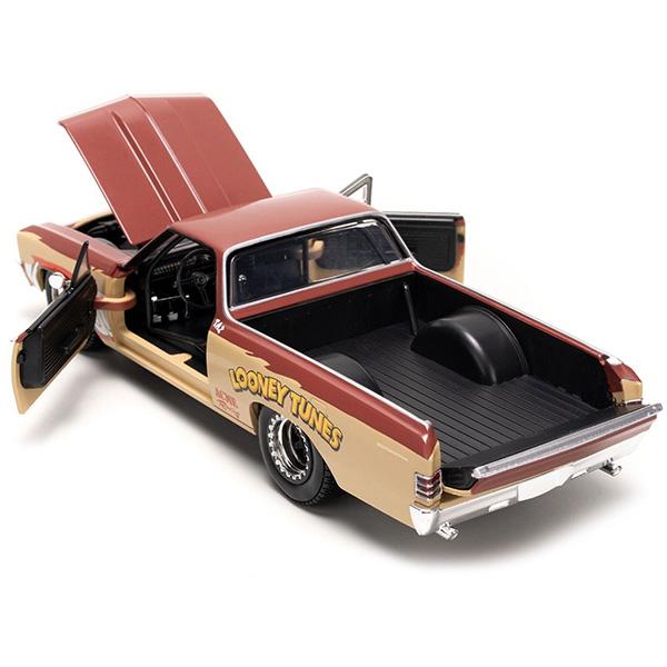 Jada ルーニーチューンズ ミニカー 1/24 タスマニアンデビル