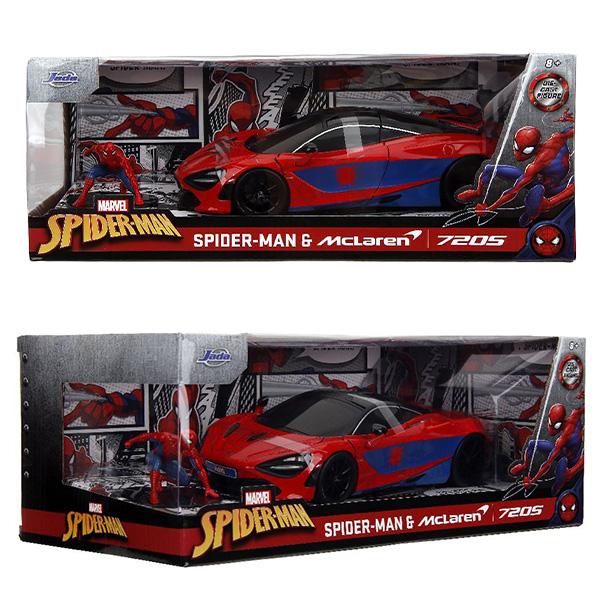 Jada スパイダーマン ミニカー 1/24 マクラーレン 720S