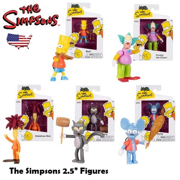 The Simpsons（ザ シンプソンズ） シンプソンズ フィギュア 2.5インチ