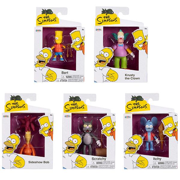 The Simpsons クラスティルスタジオ サイドショーボブ フィギュア VINTAGE 2005年製！【 The Simpsons（ザ シンプソンズ） 】PVC