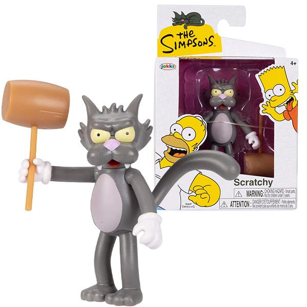 ザ・シンプソンズ バーニー フィギュア Barney The Simpsons Cartoon TV Character Action Figure