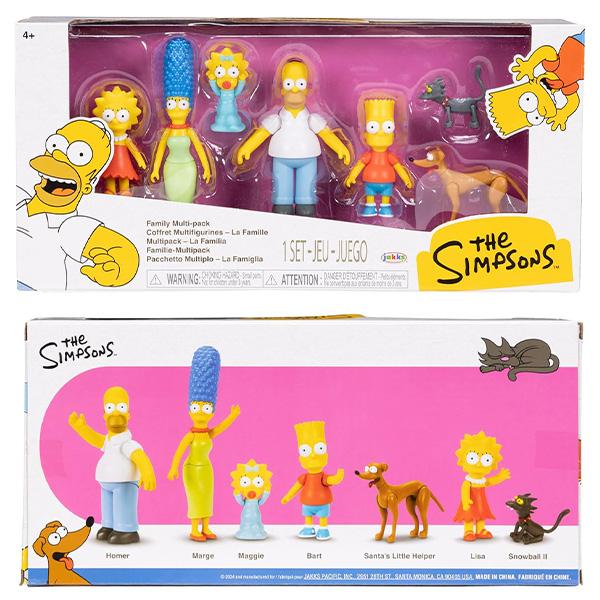 The Simpsons シンプソンズ フィギュア 7体セット 2.5インチ