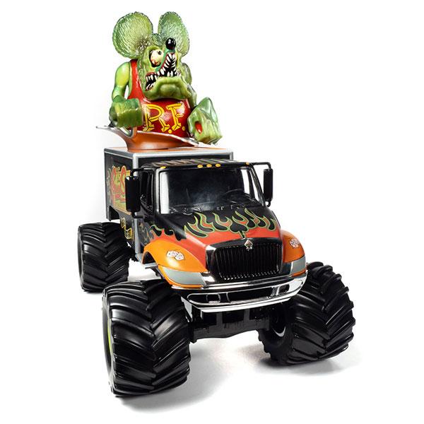 ミニカー Johnny Lightning Rat Fink 1/24 Truck JOHNNY LIGHTNING（ジョニーライトニング） ラットフィンク ミニカー 1