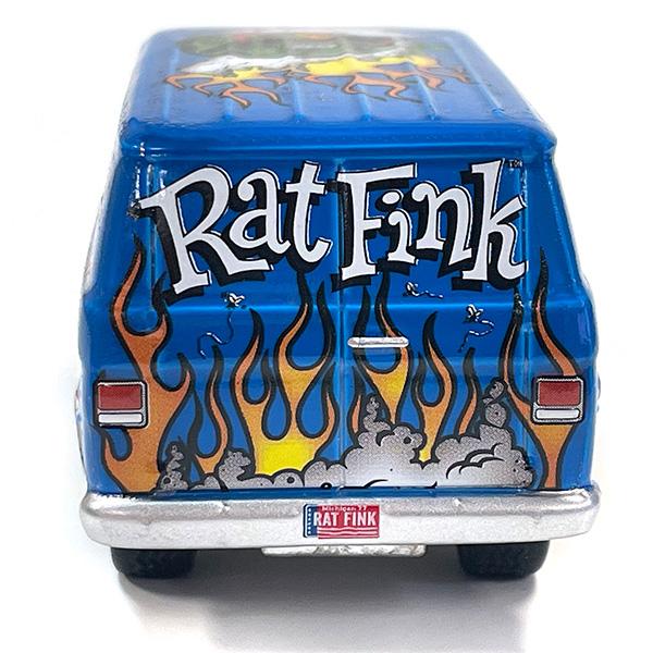 ジョニーライトニング　ラットフィンク　シェビーバン　1/64限定別注モデル！ Johnny Lightning 1:64 1977 Chevrolet G-20 Van Rat Fink