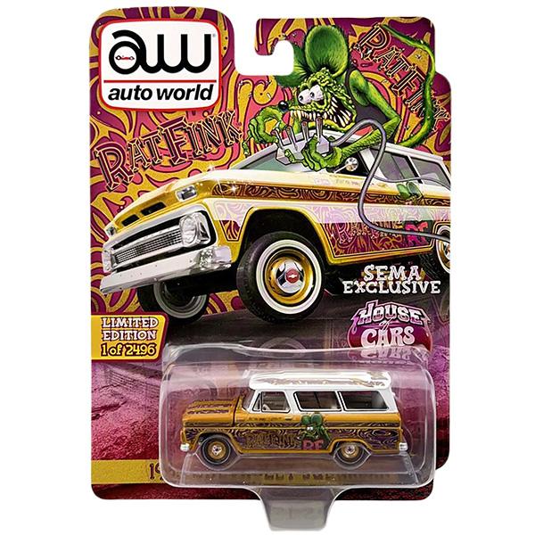 RAT FINK（ラットフィンク） ミニカー 1/64 ミニカー シボレー