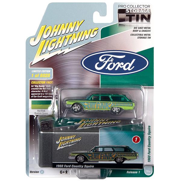 JOHNNY LIGHTNING（ジョニーライトニング） ミニカー 1/64 ラット
