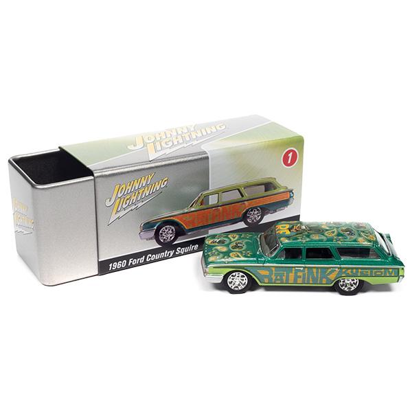 JOHNNY LIGHTNING（ジョニーライトニング） ミニカー 1/64 ラット