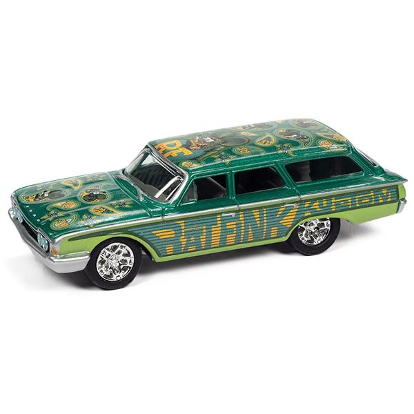 JOHNNY LIGHTNING（ジョニーライトニング） ミニカー 1/64 ラット