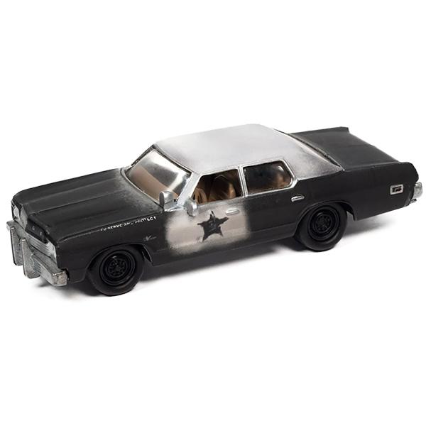 本日限定価格1/24グリーンライトブルースブラザーズ ダッジモナコ新品未開封品 Amazon | グリーンライト Chicago Police ダッヂ Monaco Blues