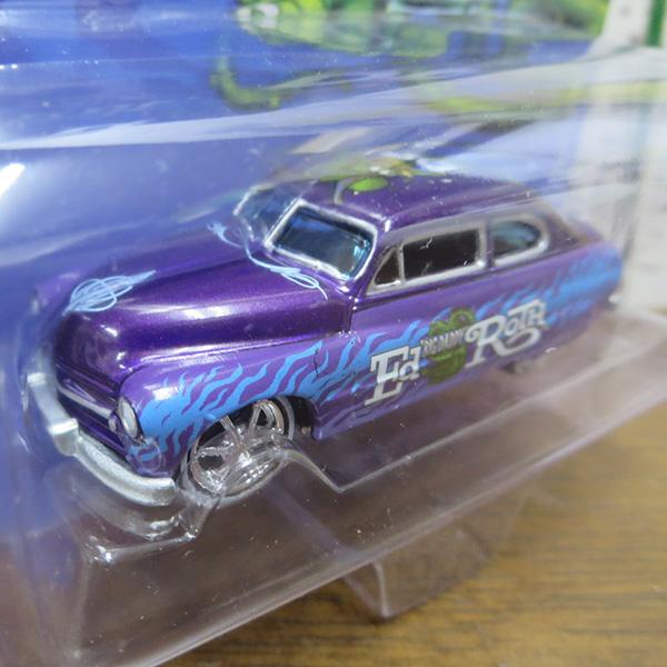 ☆コカ・コーラ☆1949年型マーキュリー・クーペ☆ジョニー・ライトニング JOHNNY LIGHTNING（ジョニーライトニング） ラットフィンク ミニカー 1