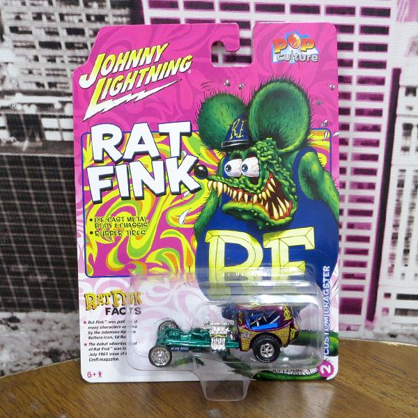 johnnylightning ratfink 4台セット‼️ A-15 johnnylightning ratfink 4台セット‼️ A-15 johnnylightning ratfink