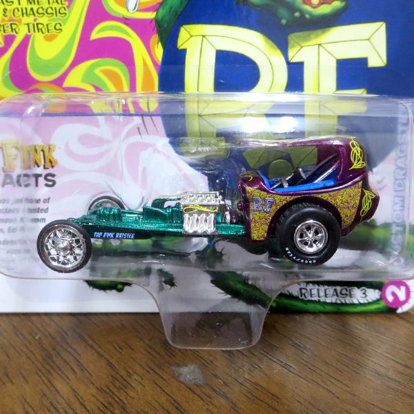 JOHNNY LIGHTNING（ジョニーライトニング） ラットフィンク ミニカー