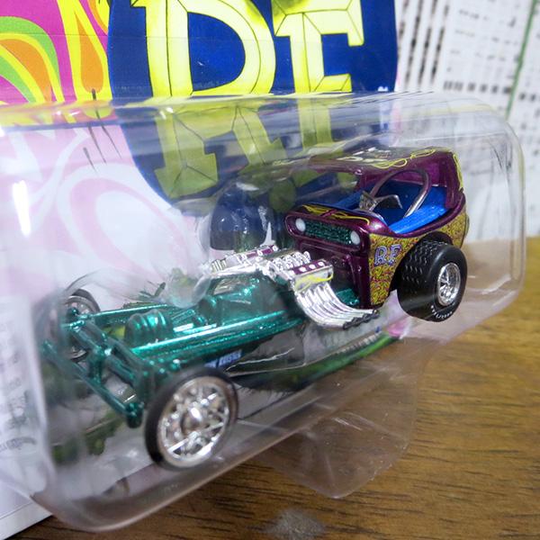 JOHNNY LIGHTNING ラットフィンク ミニカー アメ車 Johnny Lightning 1