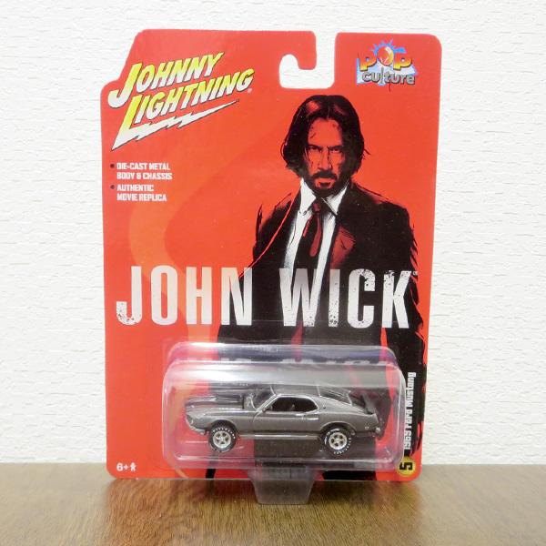 JOHNNY LIGHTNING（ジョニーライトニング） ジョン・ウィック ミニカー