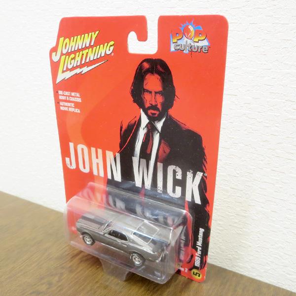 JOHNNY LIGHTNING（ジョニーライトニング） ジョン・ウィック ミニカー