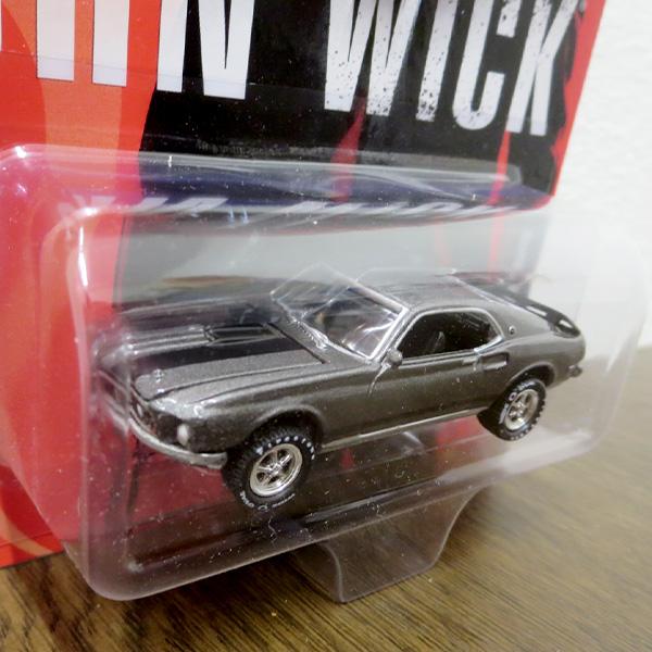 JOHNNY LIGHTNING（ジョニーライトニング） ジョン・ウィック ミニカー