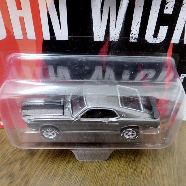 JOHNNY LIGHTNING（ジョニーライトニング） ジョン・ウィック ミニカー