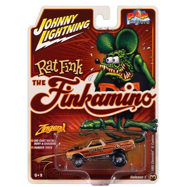 JOHNNY LIGHTNING ラットフィンク ミニカー 車 1/64 Rat Fink