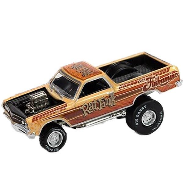アメ車  ラットフィンク　ミニカー B092】1:24 RAT FINK SPEED SHOP MONSTER TRUCK【ラットフィンク