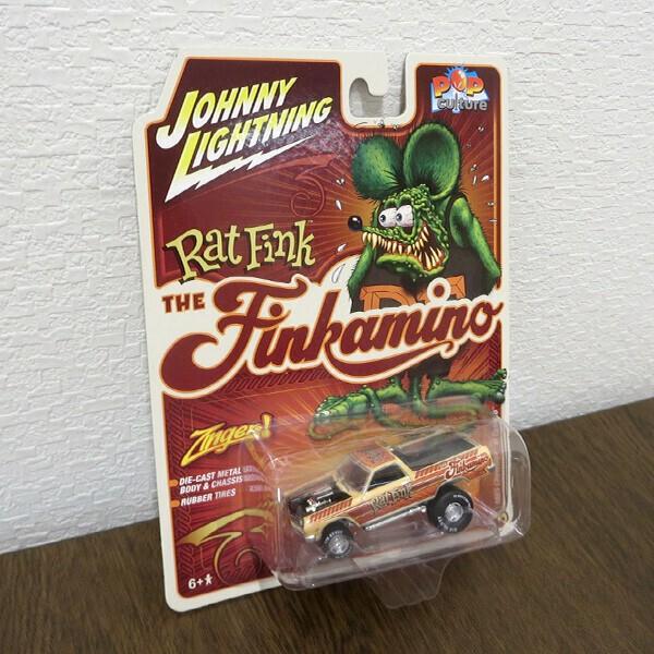 ratfink johnny lightning 2台セット‼️ Amazon.com: Johnny Lightning - Rat Fink Speed Shop Monster