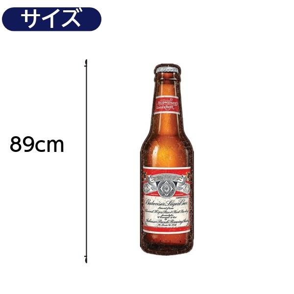 Budweiser バドワイザー　ビール　看板 バドワイザー ビール ブリキ看板 大型 アメリカン 看板 ガレージ