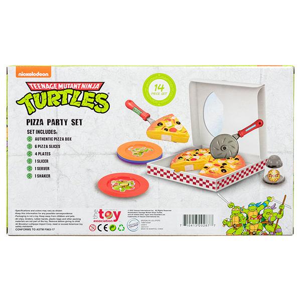 タートルズ PIZZA PARTY プレイセット おもちゃ グッズ アメトイ
