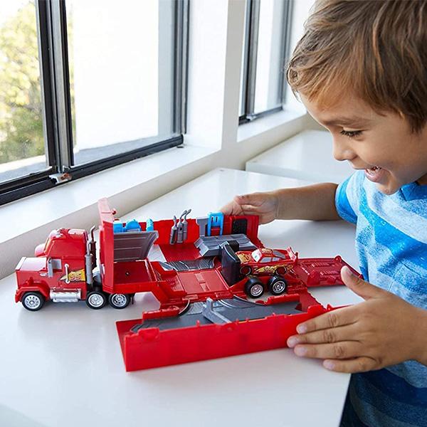 マテル カーズ ミニカー 1/55 おもちゃ MATTEL 1:55 DISNEY PIXAR CARS HAULER TRUCK アメ車 ディズニー ピクサー アメリカン雑貨｜funandfunny｜09