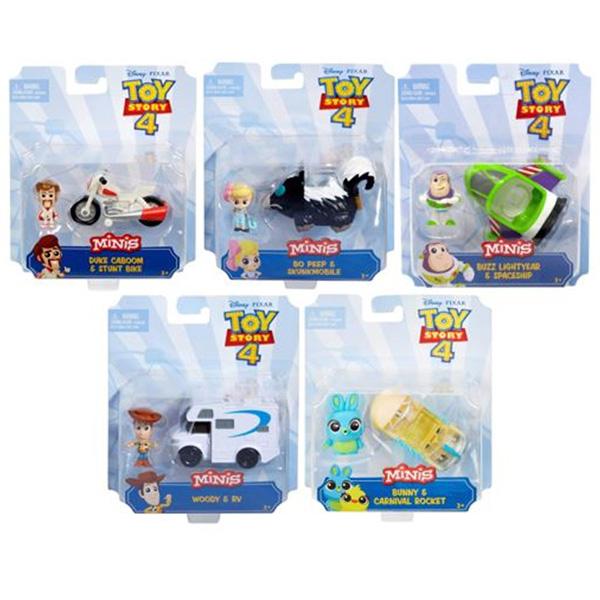 マテル トイストーリー MINIS ミニカー フィギュア コンプリート セット ディズニー】ピクサー トイストーリー ミニフィギュア