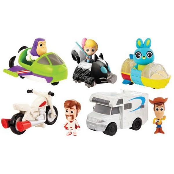 MATTEL マテル トイストーリー 4 フィギュア ミニカー おもちゃ MATTEL マテル トイストーリー 4 フィギュア ミニカー おもちゃ