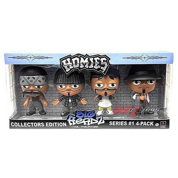 HOMIES ホーミーズ BIG HEADZ フィギュア 4体セット シリーズ1